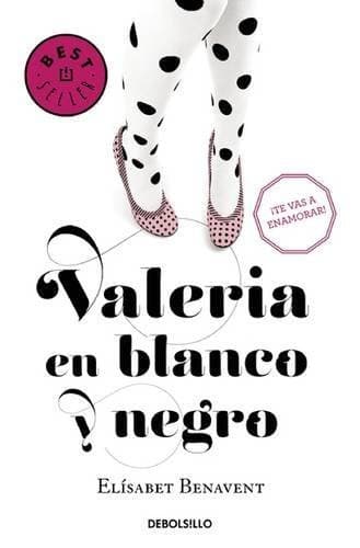 Book Valeria en blanco y negro/Valeria in Black and White