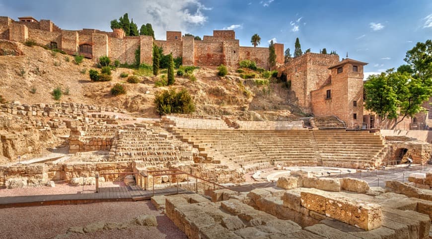 Lugar Alcazaba de Málaga