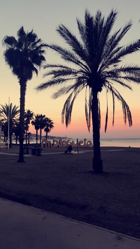 Place Playa de la Malagueta (Málaga)