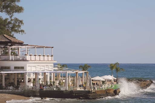 Restaurants El Balneario - Baños del Carmen