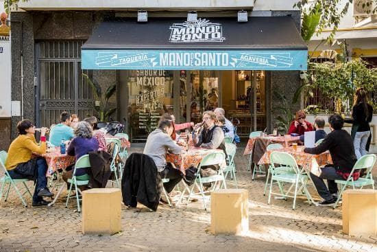 Restaurantes Mano De Santo