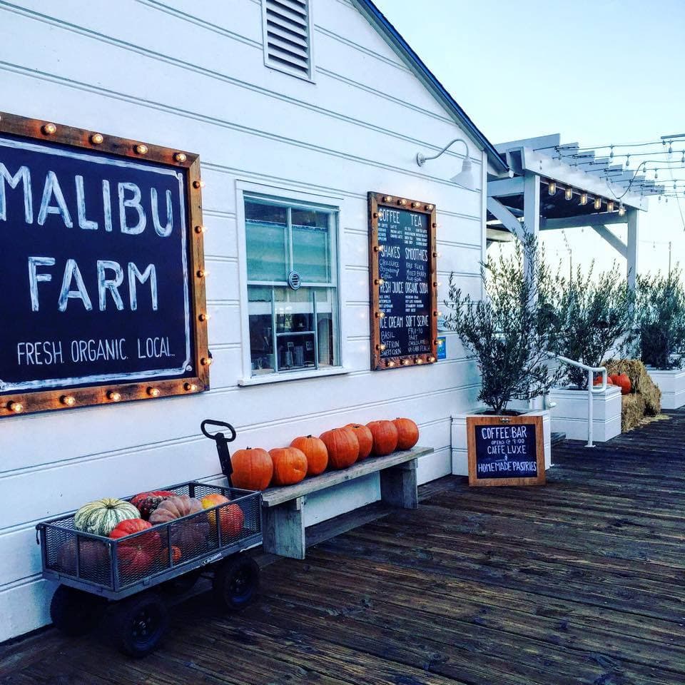 Restaurantes Malibu Farm Restaurant