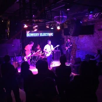 Lugar The Bowery Electric