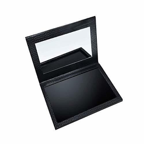 Belleza Allwon Magnetic Palette Paleta de maquillaje vacía con espejo para lápiz de