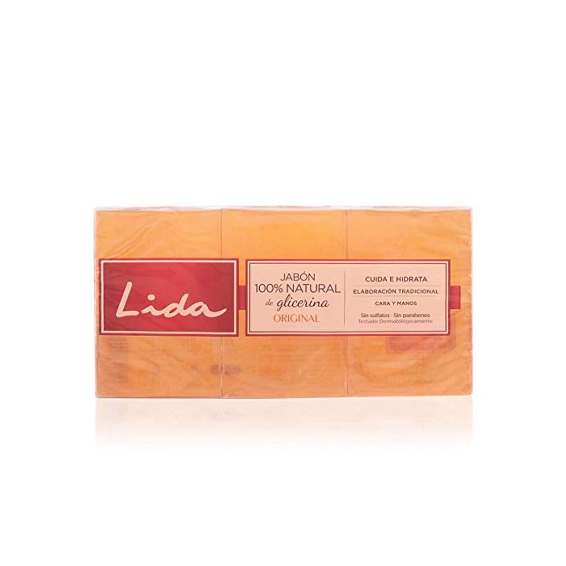 Product Lida Jabón 100% Natural con Glicerina