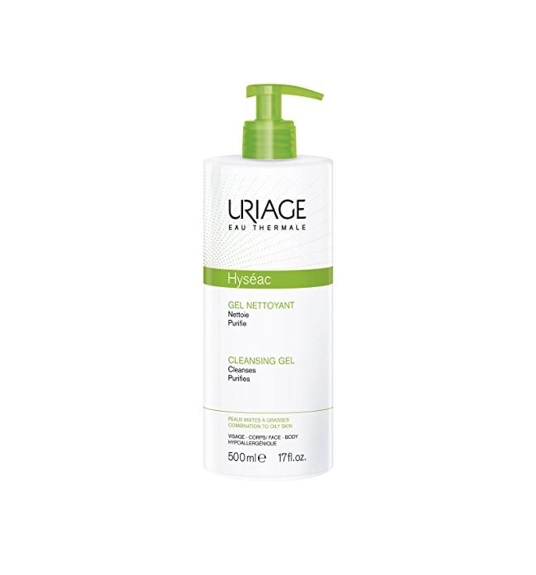 Beauty Uriage Hyseac Gel limpiador