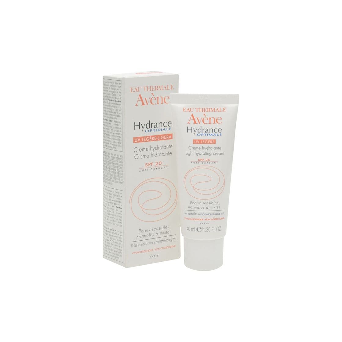 Product Avene Hydrance Ligera 40 ml