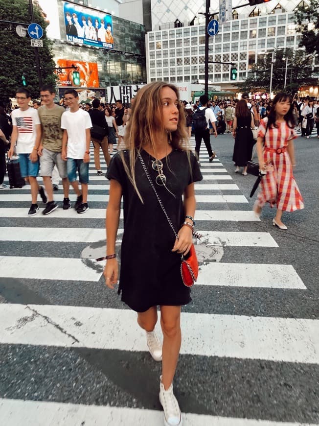 Lugar Shibuya Crosswalk