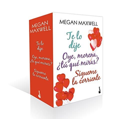 Book ESTUCHE MEGAN MAXWELL ROMÁNTICA