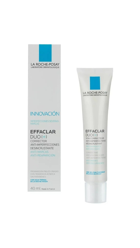 Producto La Roche Posay Effaclar Duo Cuidado Pieles Grasas 40ml