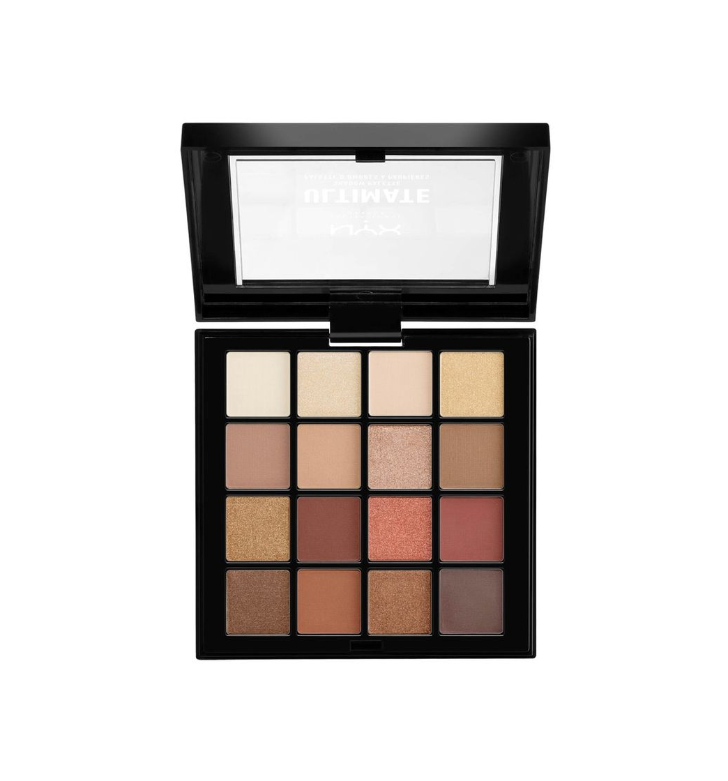 Product NYX Professional Makeup Ultimate Shadow Palette - Warm Neutrals