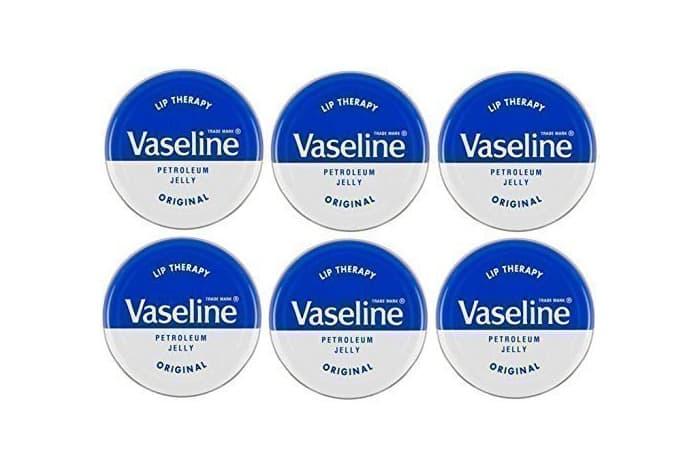 Belleza Vaselina Lip Therapy Petróleo Jelly 20 G original x 6 latas