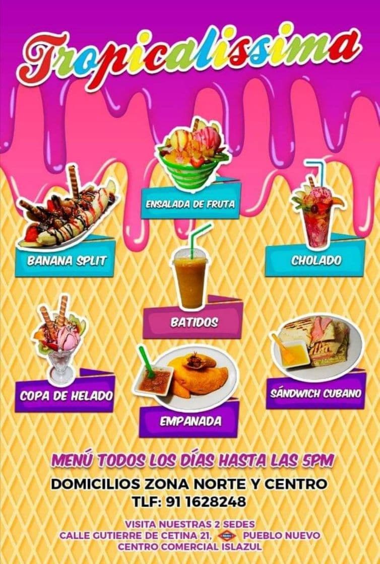 Restaurants Tropicalisimo