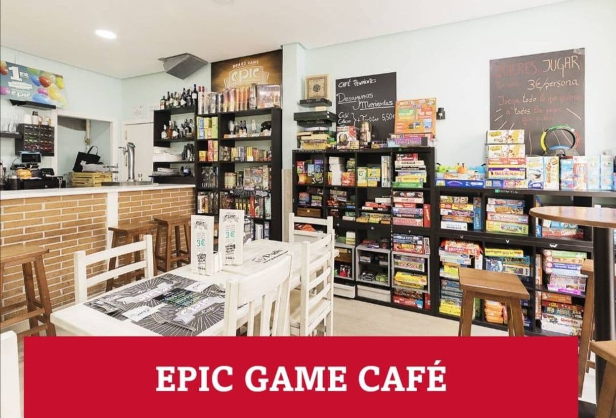 Place Epic Board Game Cafe