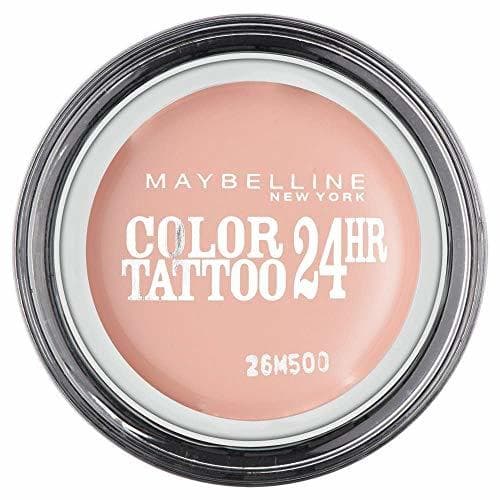 Beauty Maybelline Color Tattoo 91 Creme De Rose - sombras de ojos