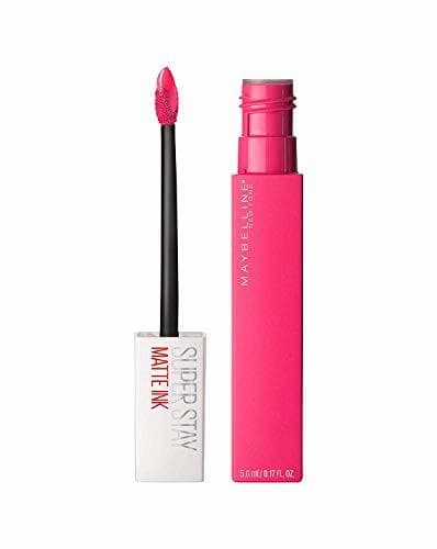 Beauty Maybelline Pintalabios Mate Larga Duración Superstay Matte Ink Tono 30 Romantic Color