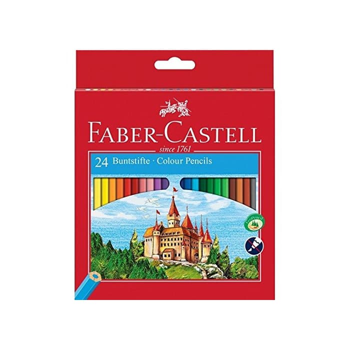 Product Faber-Castell Fighting Knights 111224 - Lápices de, color es en caja de