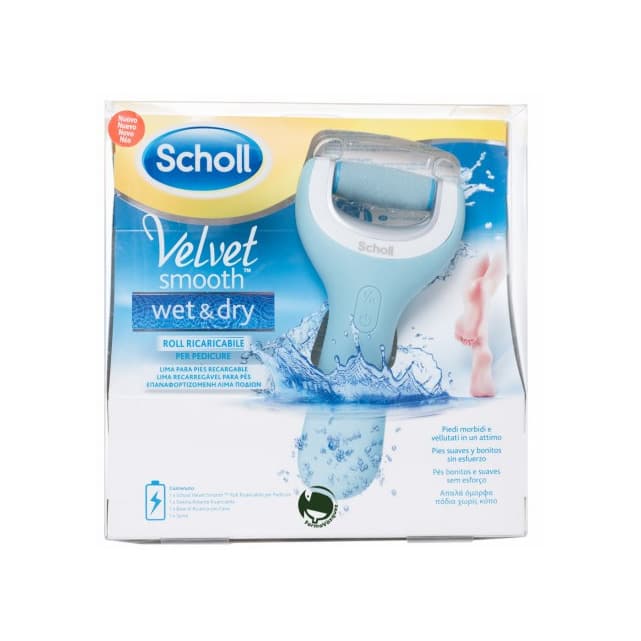 Beauty DR SCHOLL Velvet Smooth Lima Electrónica Wet & Dry Recargable