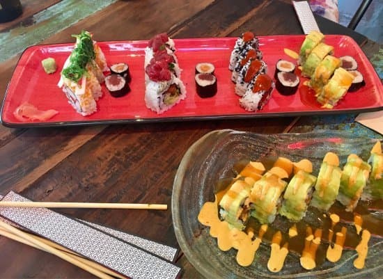 Restaurantes Sushi YAKUZA