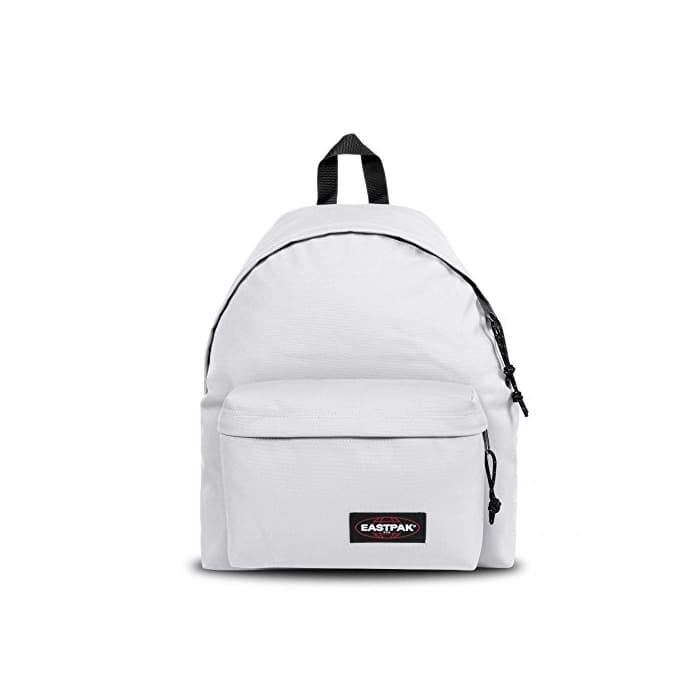 Moda Eastpak Padded Pak'r Mochila Tipo Casual, 40 cm, Blanco