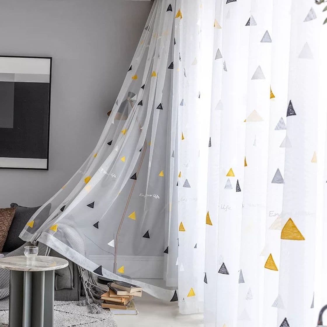 Fashion Cortinas triangulares