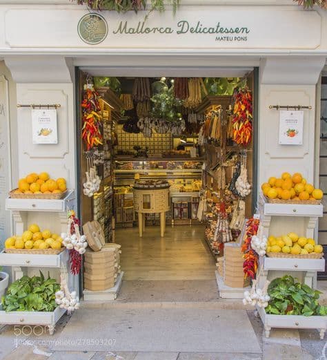 Restaurants Mallorca Delicatessen - Mateu Pons