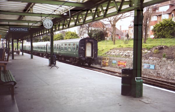 Place Swanage Railway Norden Station