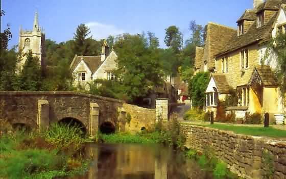 Place Castle Combe