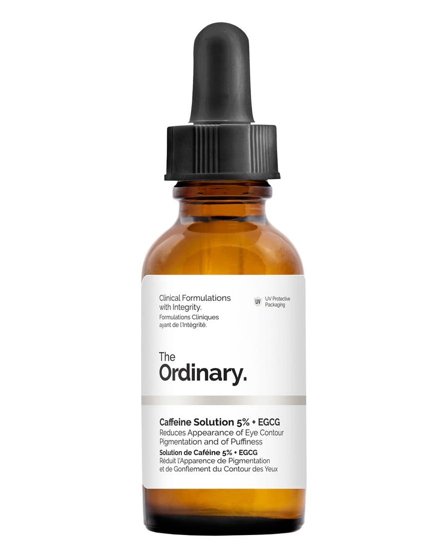 Fashion The ordinary caffeine solution