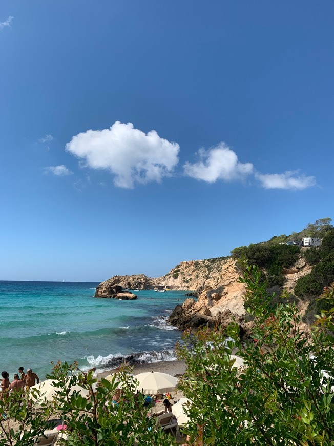 Lugar Cala Tarida