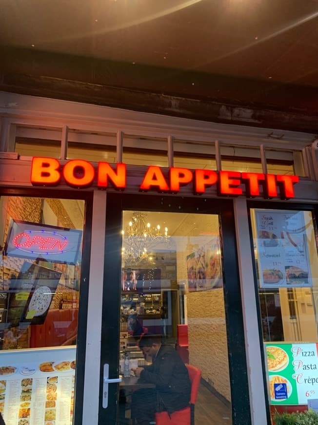 Restaurantes Bon Appétit