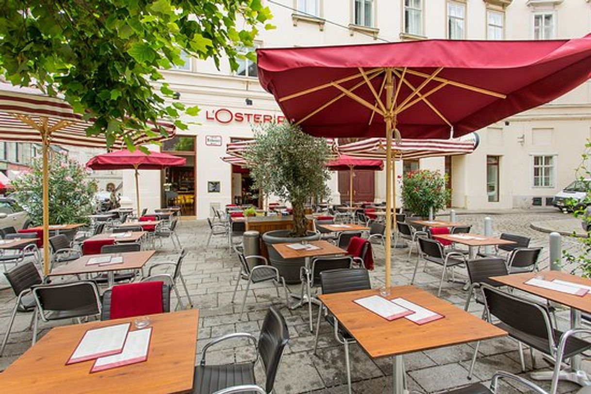 Restaurants L'Osteria Wien Bräunerstrasse