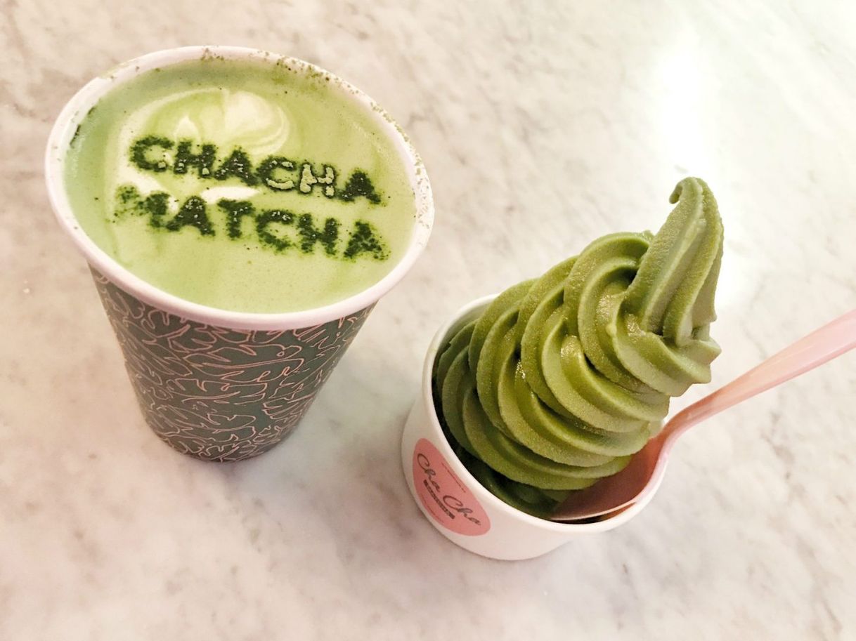 Restaurants Cha Cha Matcha