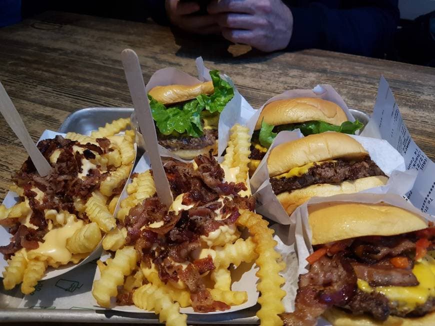 Restaurantes Shake Shack