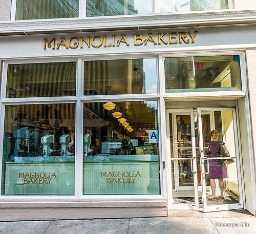 Restaurantes Magnolia Bakery