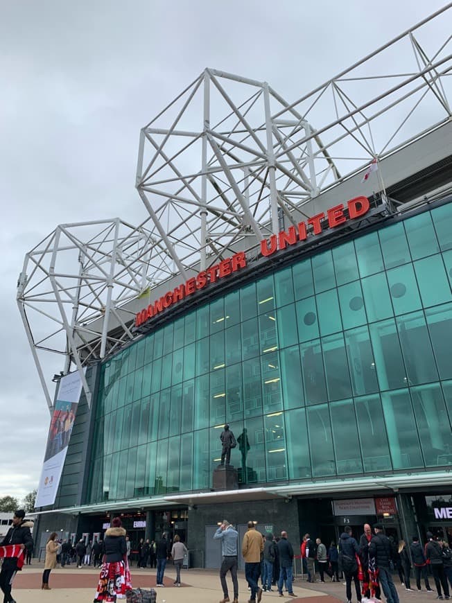 Lugar Old Trafford