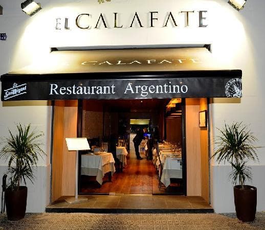 Restaurantes Restaurante argentino El Calafate