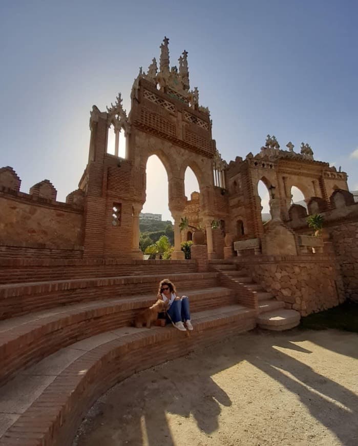 Lugar Castillo Monumento Colomares