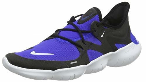 Fashion Nike Free RN 5.0, Zapatillas de Entrenamiento para Hombre, Azul