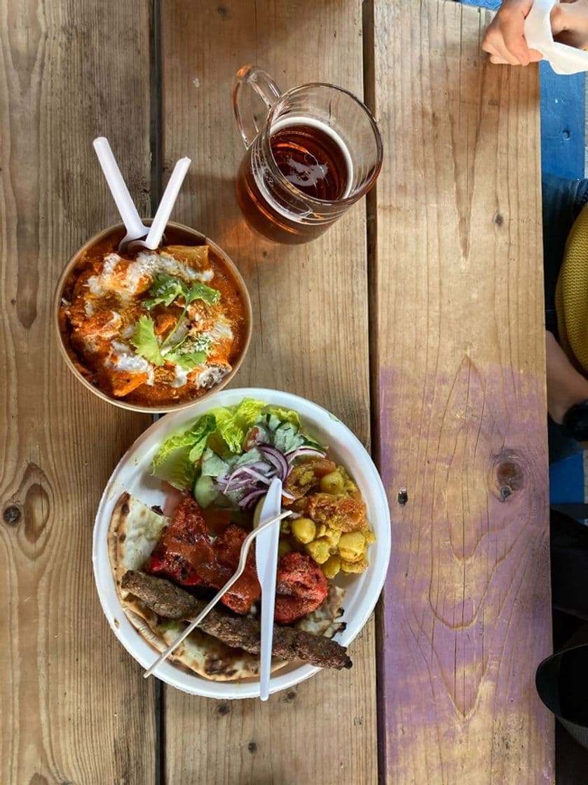 Restaurants Storms Pakhus - Odense Street Food