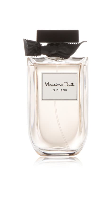 Electronic MASSIMO DUTTI IN BLACK HER edt vapo 80 ml