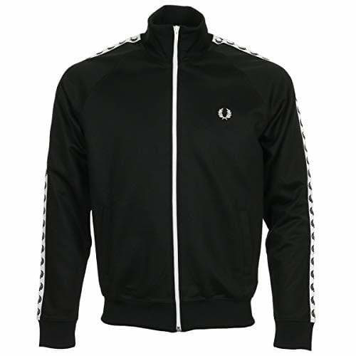 Moda Fred Perry Taped Track Jacket