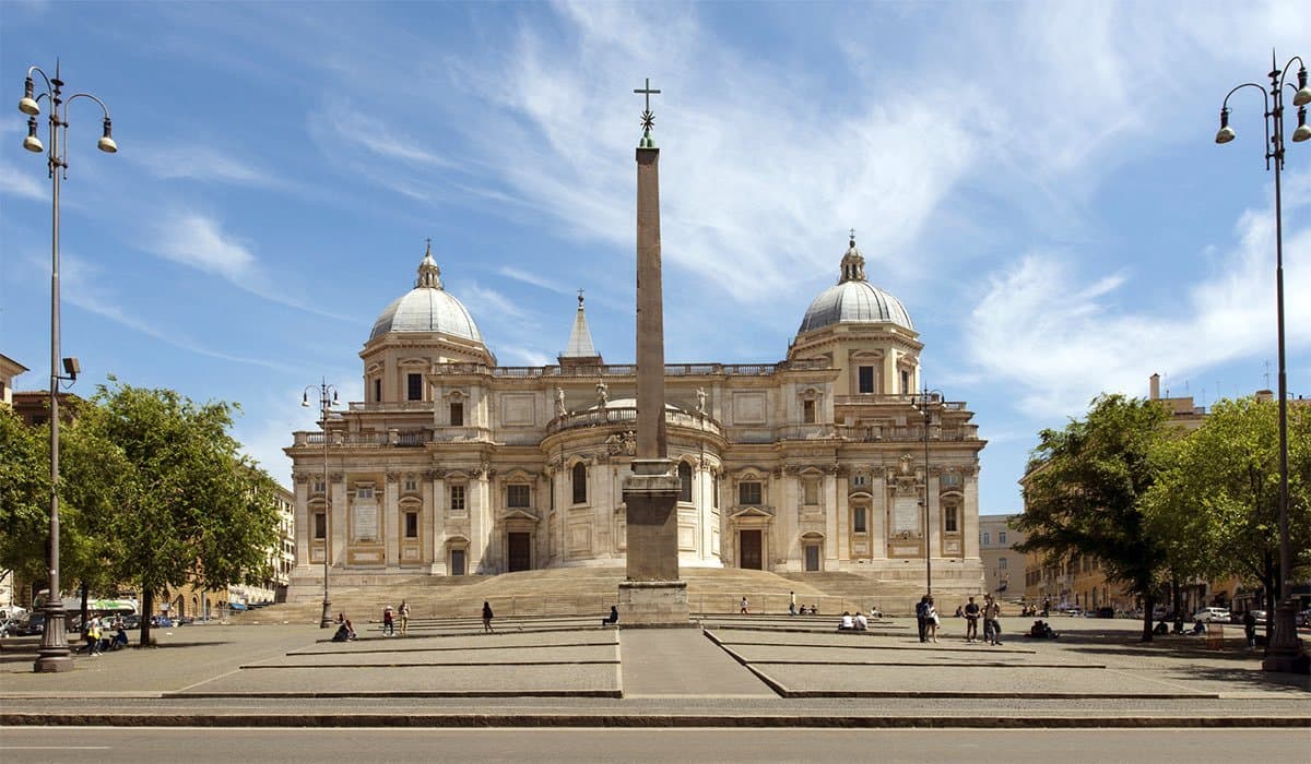 Lugar Basilica di Santa Maria Maggiore