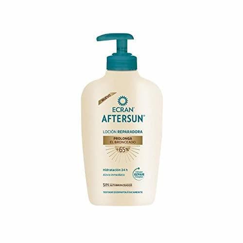 Belleza ECRAN After Sun locion prolonga el bronceado 200ml