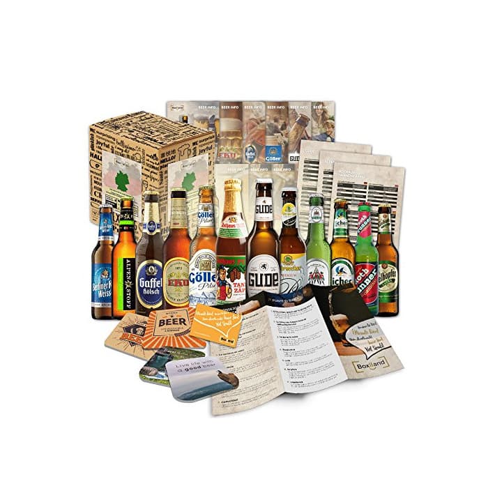 Product 12 especialidades de cervezas de Alemania