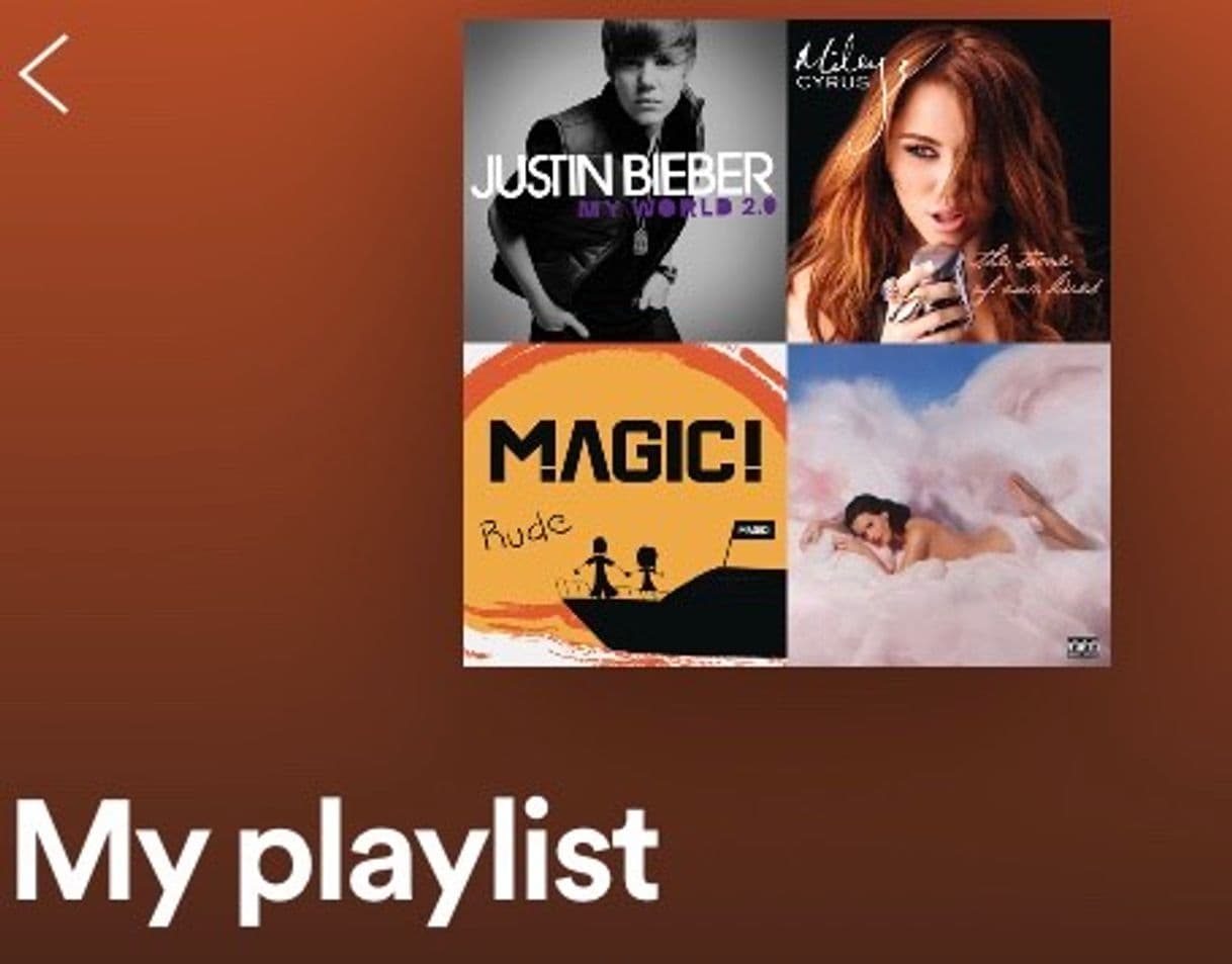 Music My playlist