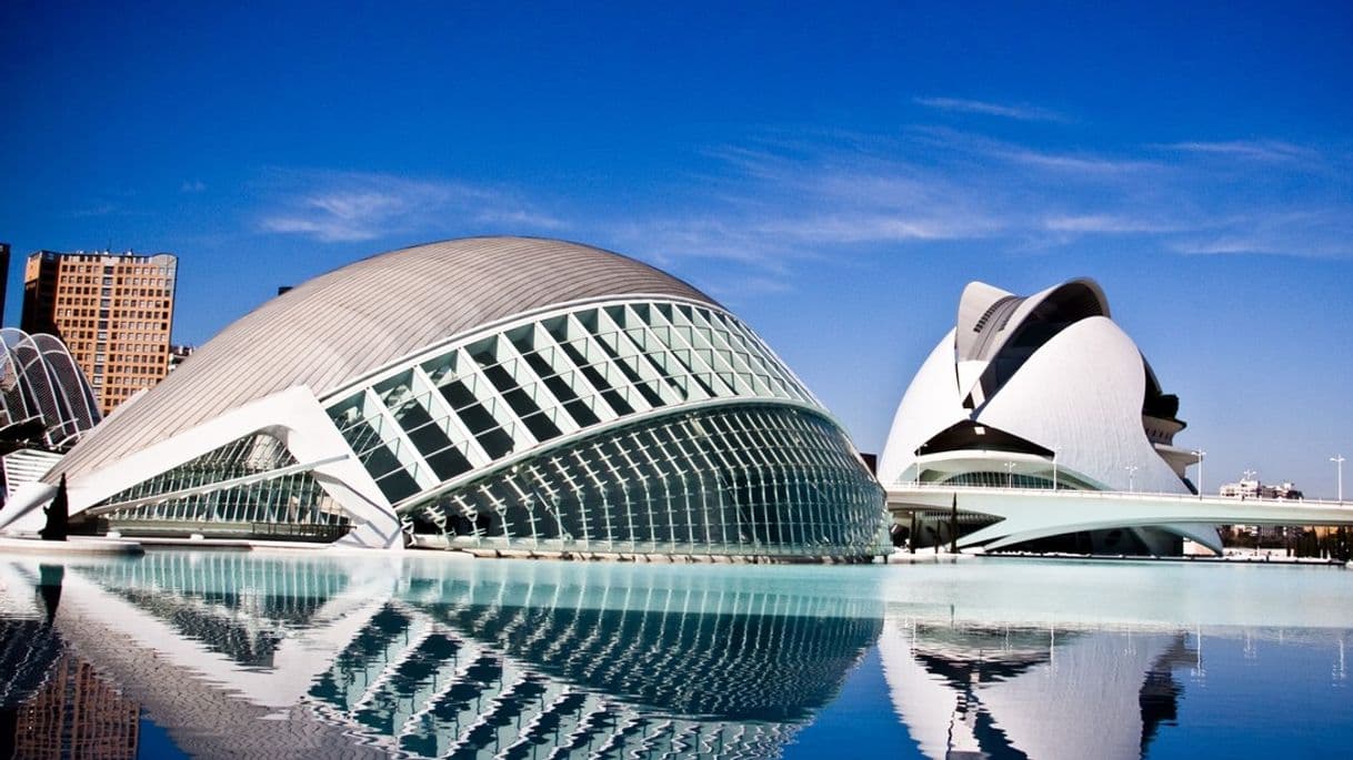 Place Ciudad de las Artes y las Ciencias