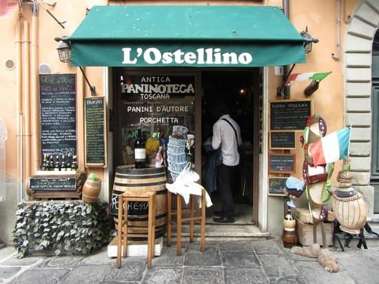 Restaurants L'Ostellino