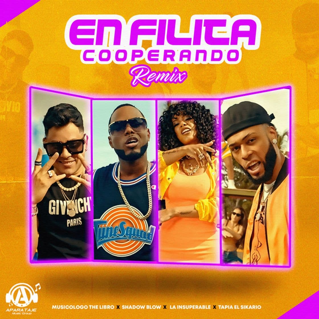 Music En Filita Cooperando - Remix