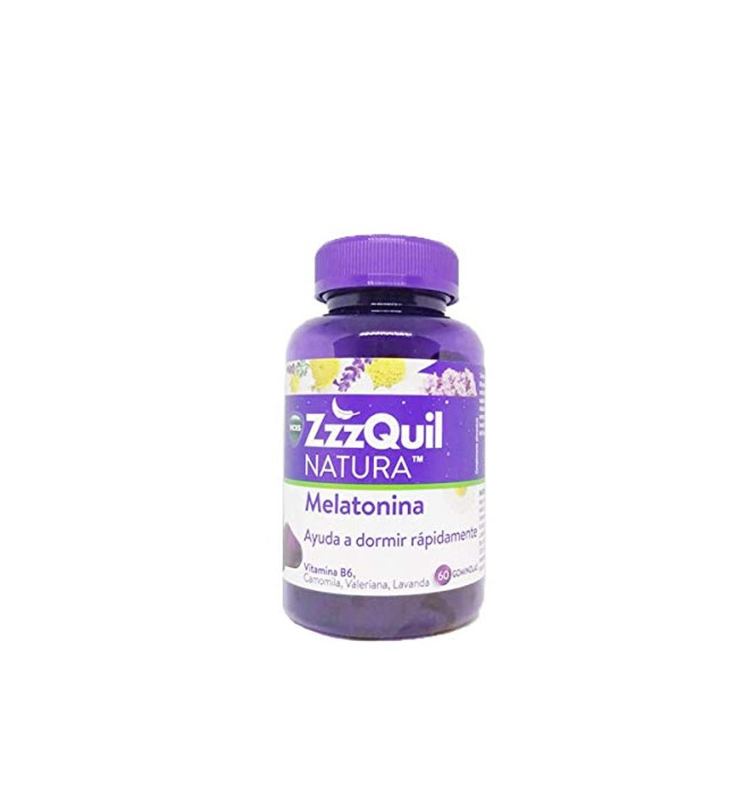 Beauty ZzzQuil Natura 60 gominolas con melatonina